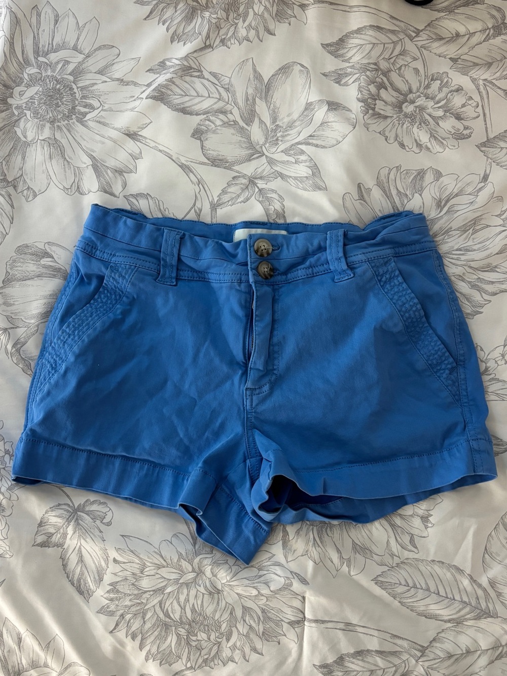 BKE Women's High-Waist Casual Shorts